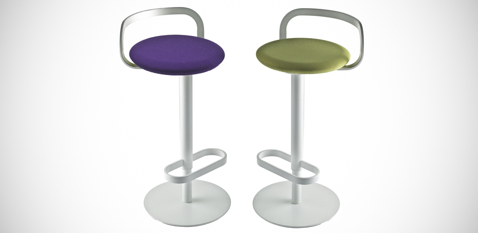 aardolie AIDS ga verder Mak Barstool by LaPalma, Designer Patrick Norguet