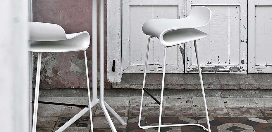BCN barstool by Kristalia, design Harry&Camila
