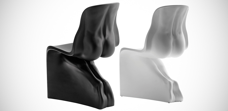 Him & Her Italian armchair by Casamania Horm, designer Fabio Novembre