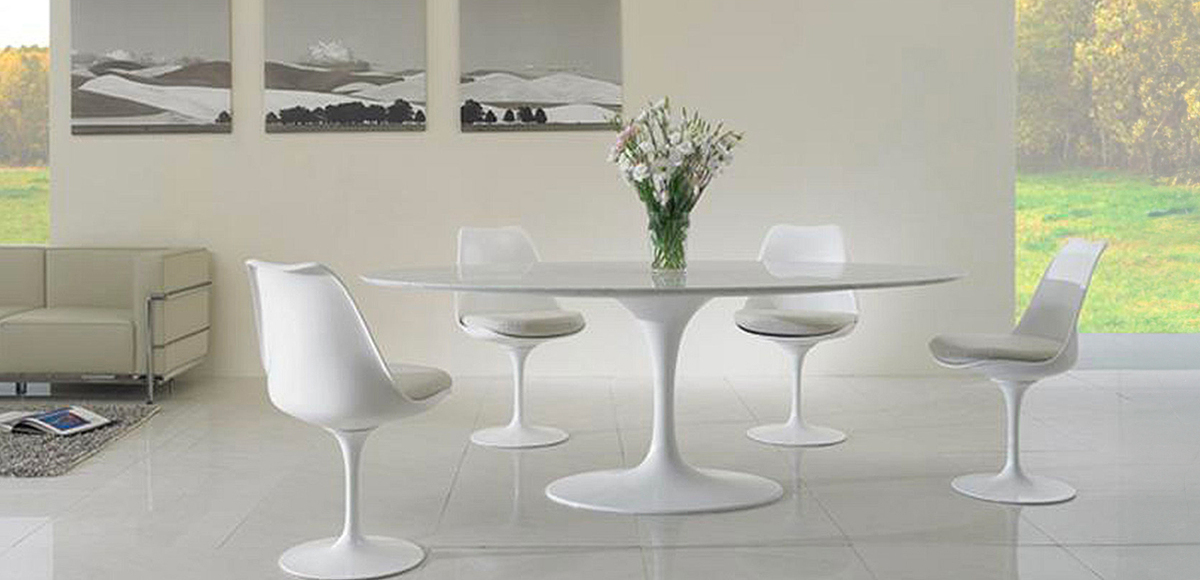 Saarinen Tavolo Ovale Tavolo Rotondo Tulip Saarinen Table Tulip
