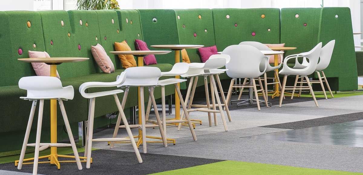 BCN barstool by Kristalia, design Harry&Camila