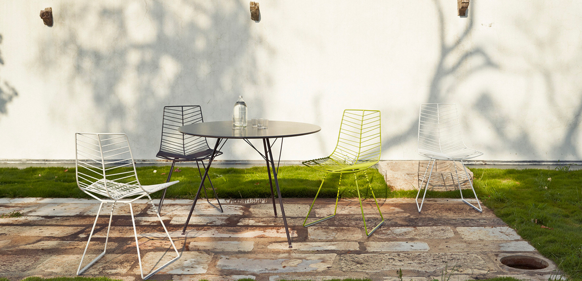 イタリア arper アルペール LEAF リーフチェア アウトドア ガーデン Leaf Outdoor Chairs by Arper, Design Lievore Altherr Molina