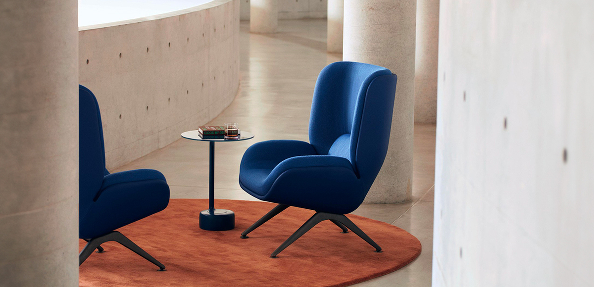 Lepal armchair by Arper, designer Doshi Levien: redefining comfort