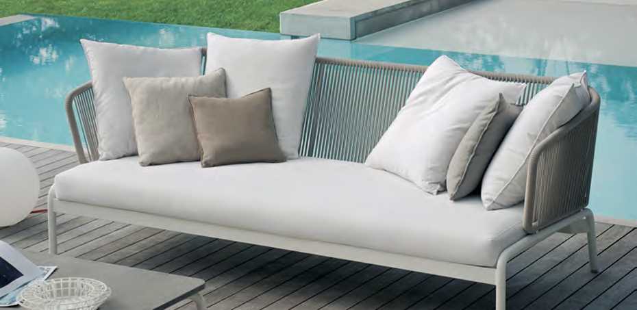 Outdoor Sofas Spool By Roda Design Rodolfo Dordoni