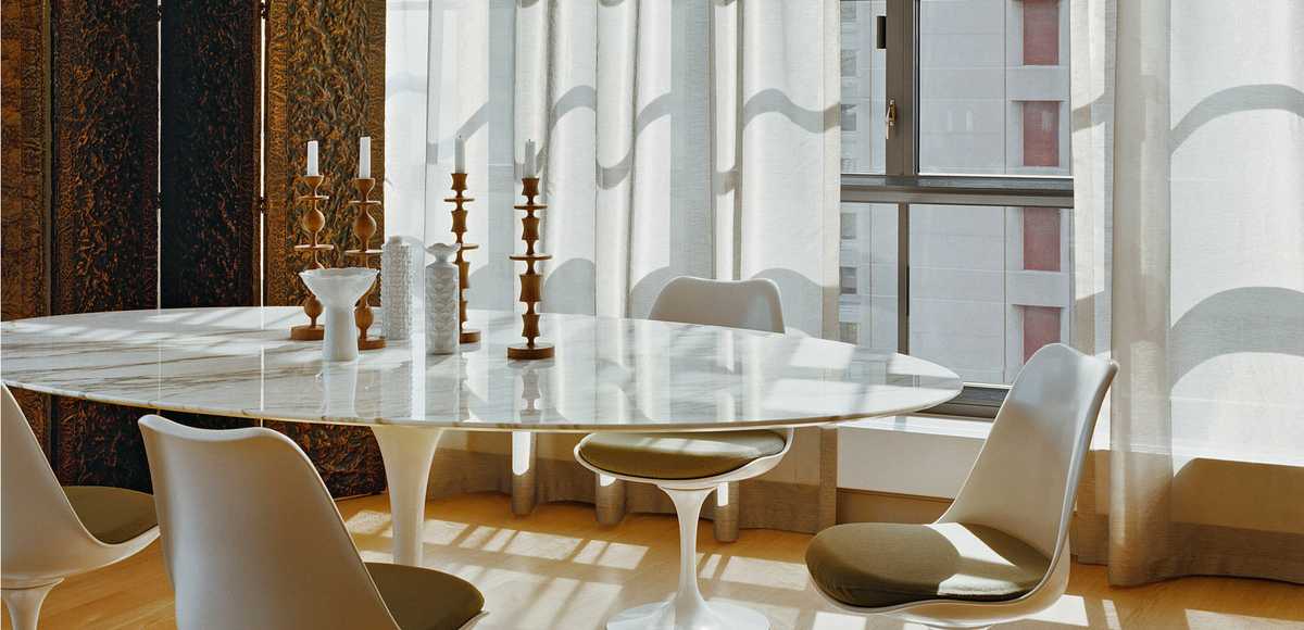 Tulip Knoll Tavolo Saarinen Knoll Prezzo Tulip Saarinen Ovale Tavolo Saarinen Knoll Originale Usato Tavolo Ovale  Tavolo Rotondo Knoll Prezzo Tavolo Saarinen Knoll In Offerta -30%