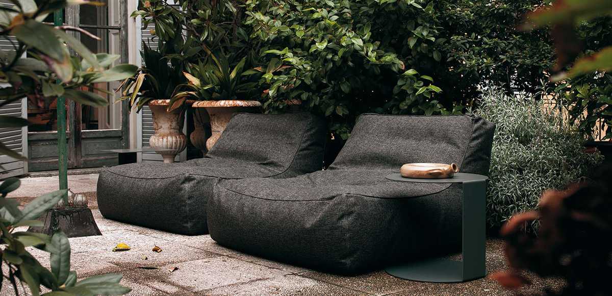 Zoe Armchair and pouf by Verzelloni: designers Lievore Altherr Molina