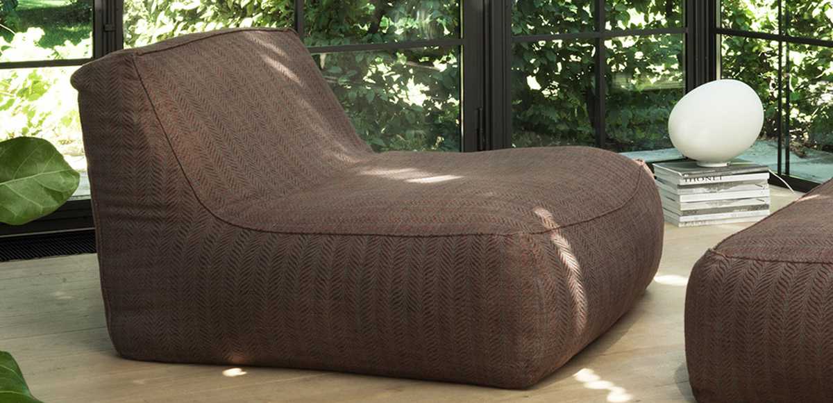 Zoe Armchair and pouf by Verzelloni: designers Lievore Altherr Molina