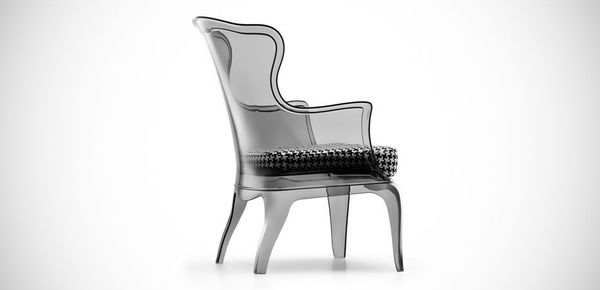 Pasha restaurant armchair