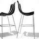 chiacchiera barstool Parri