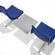 chiacchiera bench Parri
