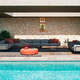 estendo roda outdoor sofa