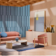 italian sofa Lamorisse Pedrali