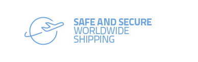 safe & secure worldwide shipping