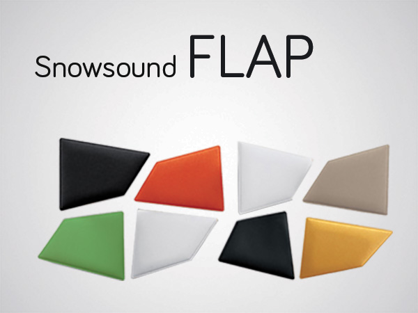 acoustic flap