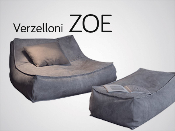 Chaise Longue Zoe Verzelloni